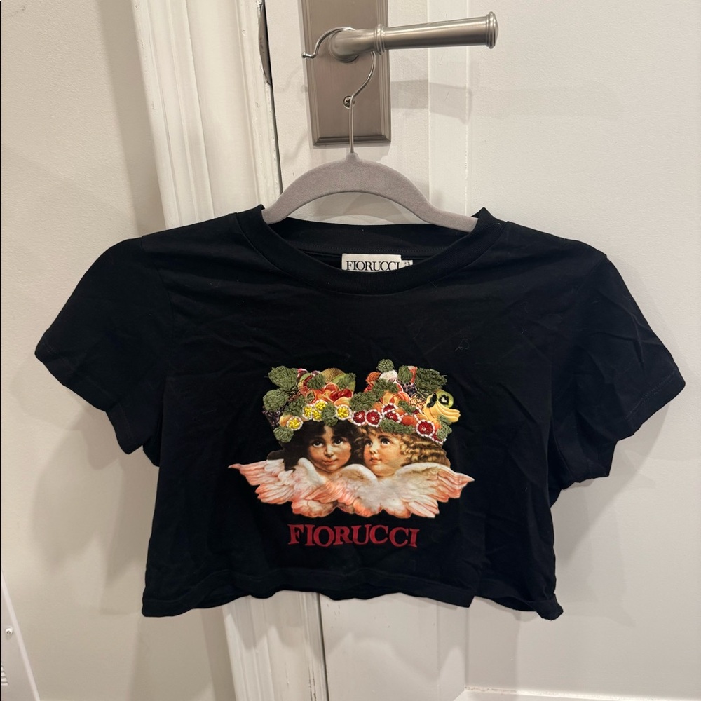 Fiorucci Cropped T-Shirt